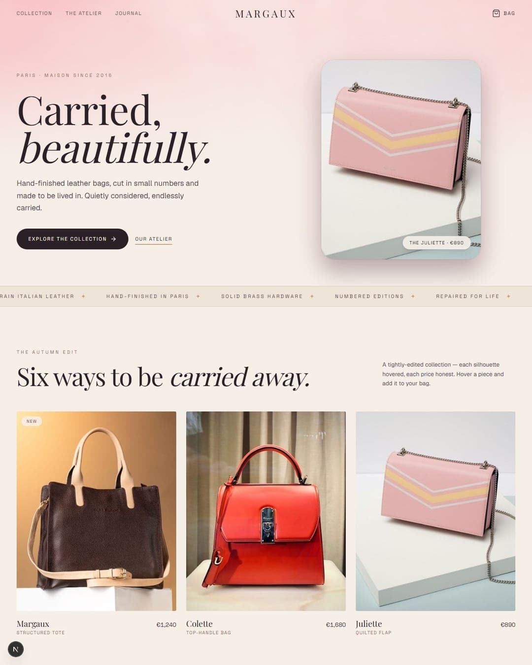 Online store