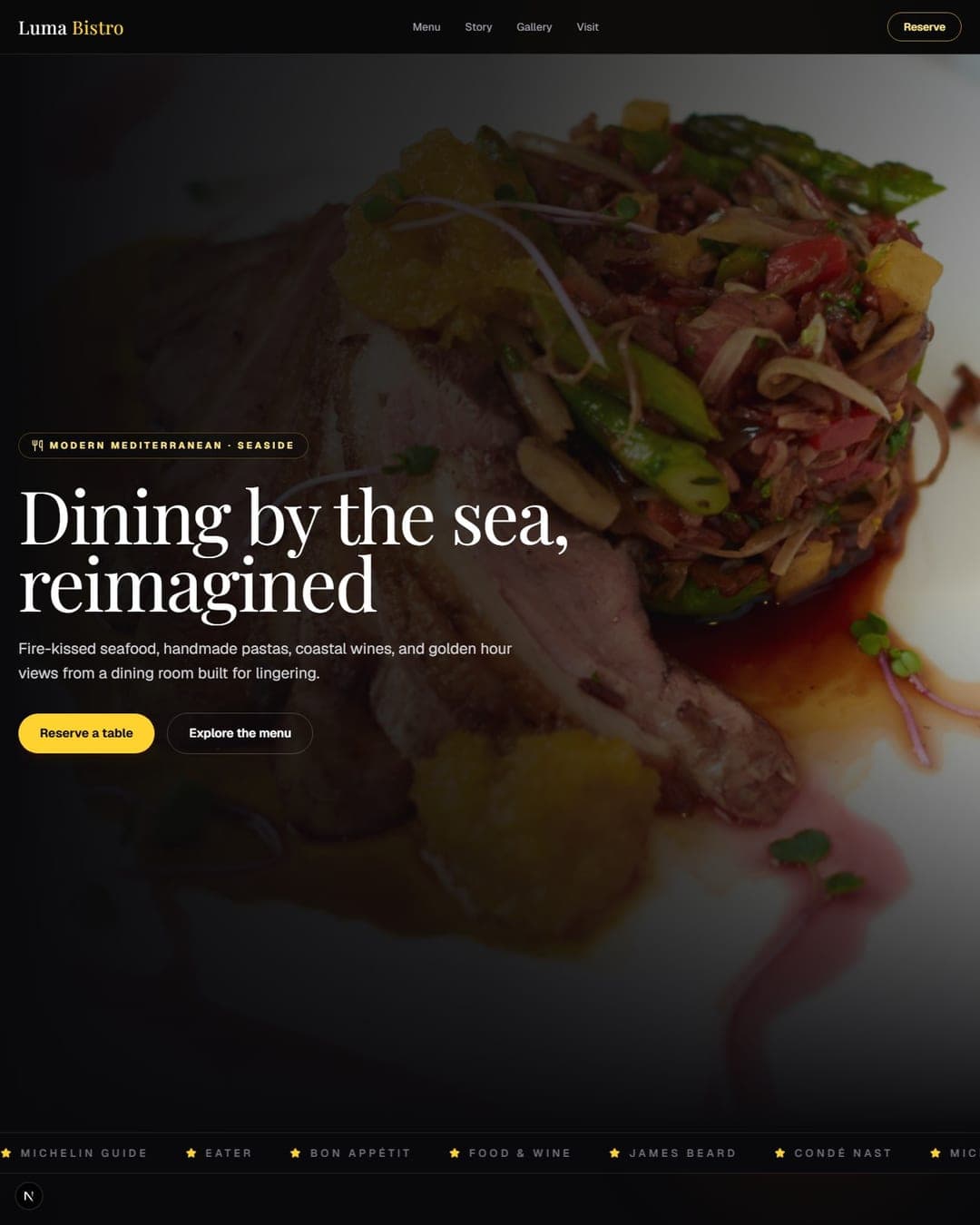 Showcase site